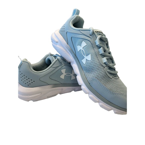 Under Armour Women's Charged Assert 9 Running Shoe - Breaker Blue, Size 9 - Picture 9 of 10
